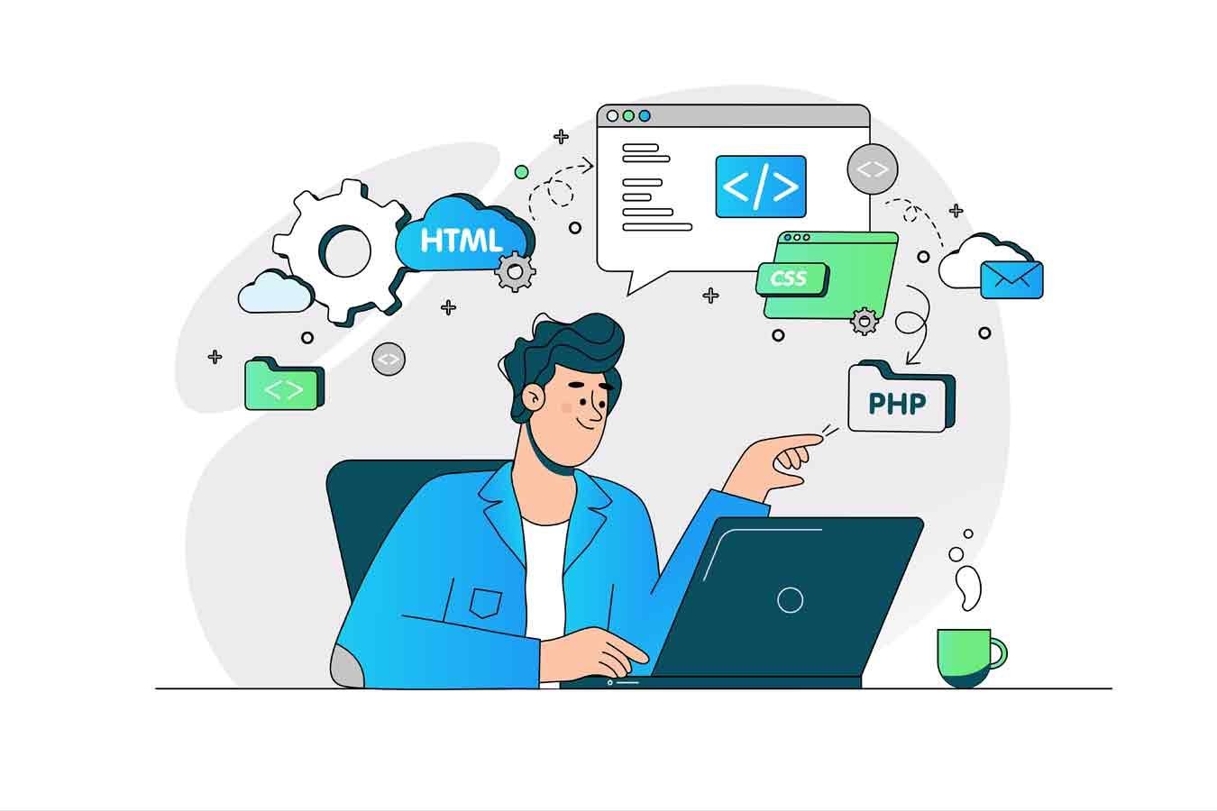 Website Development and Designing