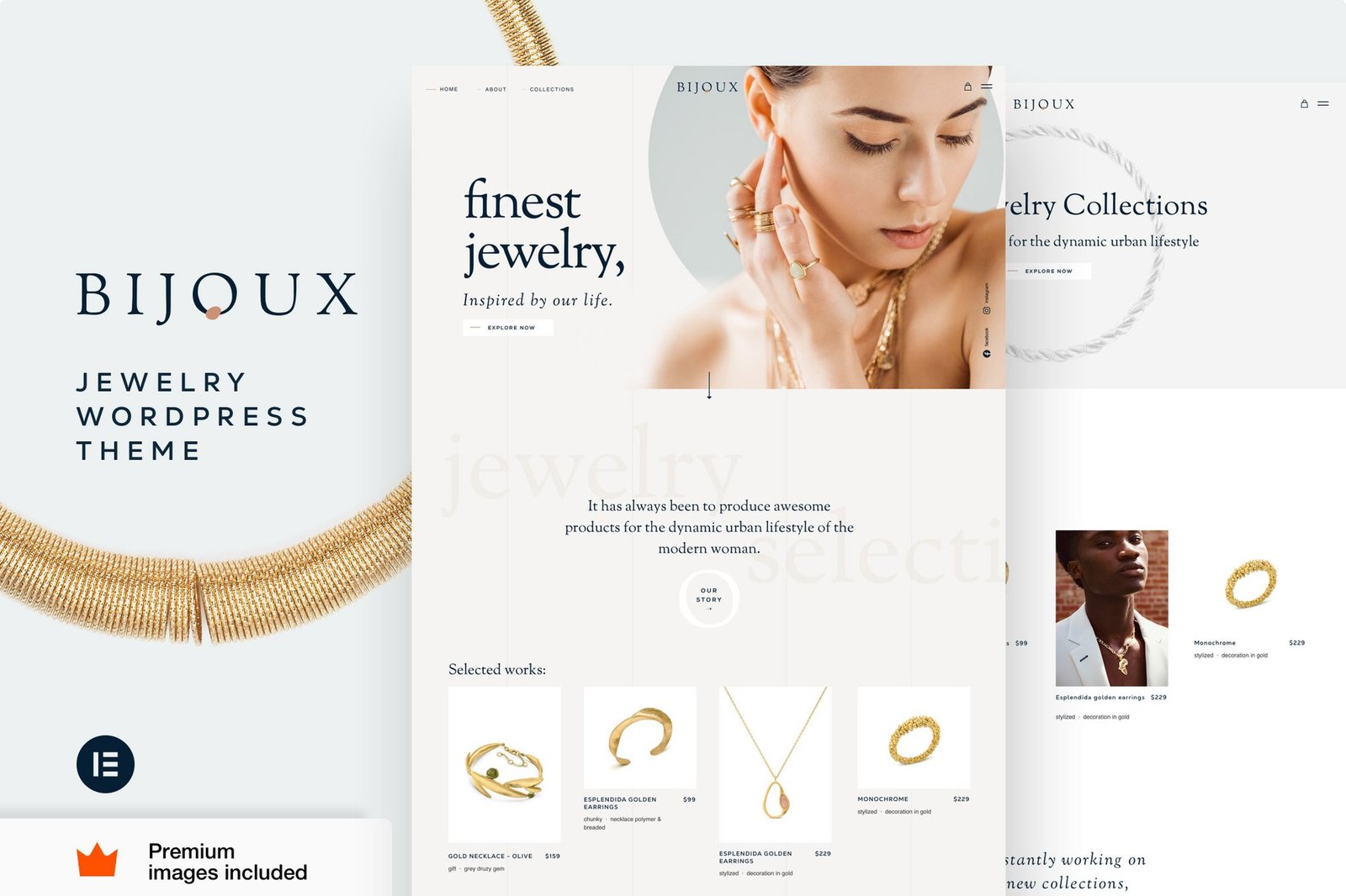 Bijoux Jewellery Shop eCommerce WooCommerce