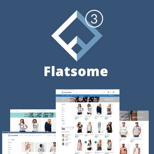 Flatsome Responsive WooCommerce WordPress Theme Free Download
