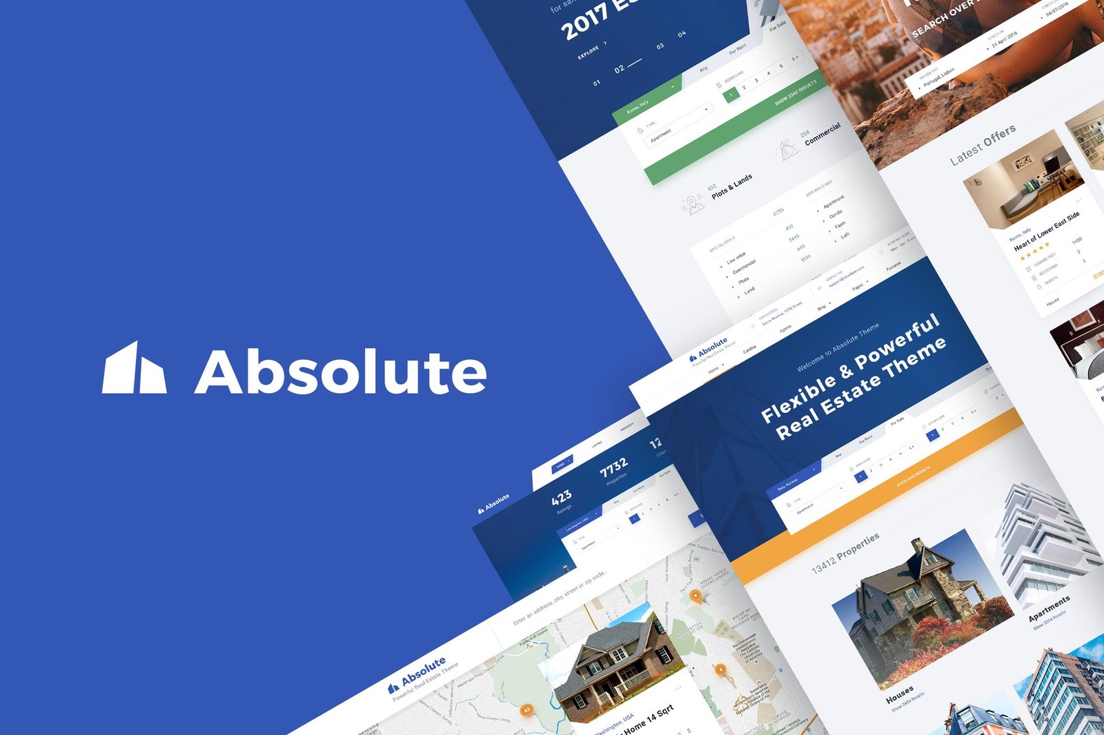 Absolute Real Estate PSD Template